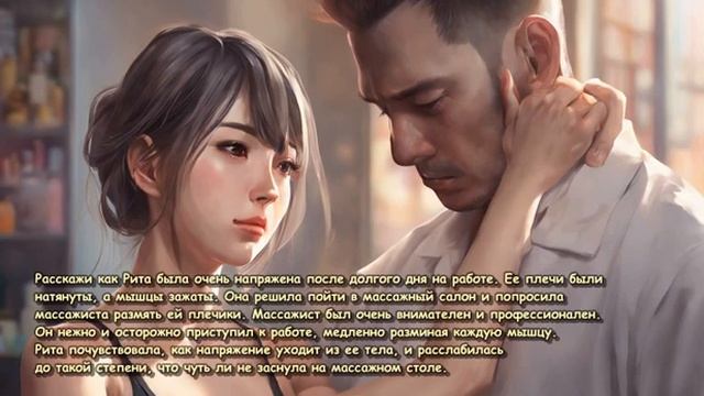 #manga Рита была очень напряжена после долгого дня на раб смотреть онлайн