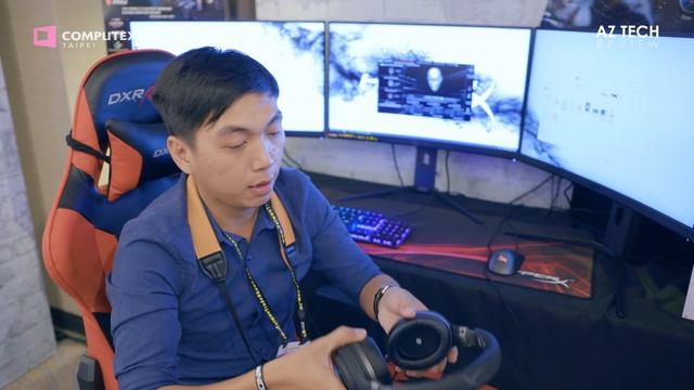 [Computex 2019] HyperX Cloud Orbit S và công nghệ 3D head Tracking. смотреть онлайн