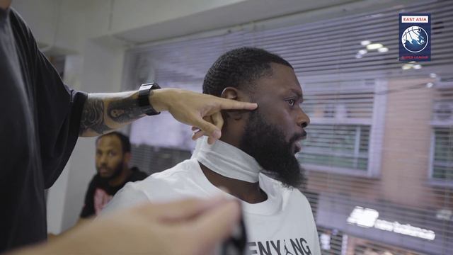 Lance Stephenson & Salah Mejri getting a fresh cut in Macao | THE TERRIFIC 12 смотреть онлайн
