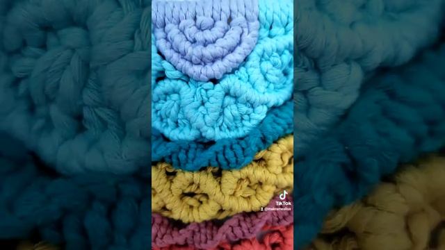 Макраме радуга ? @makra.mealisa смотреть онлайн