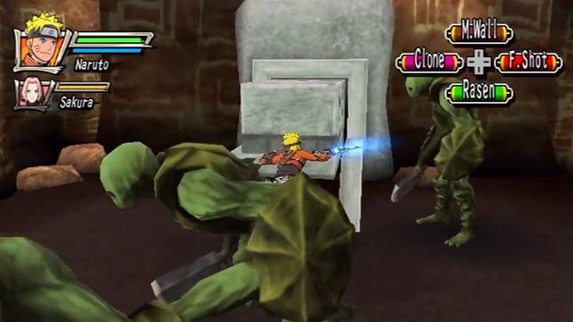 Wii Longplay [008] Naruto Shippuden: Dragon Blade Chronicles (Part 2 of 4) смотреть онлайн