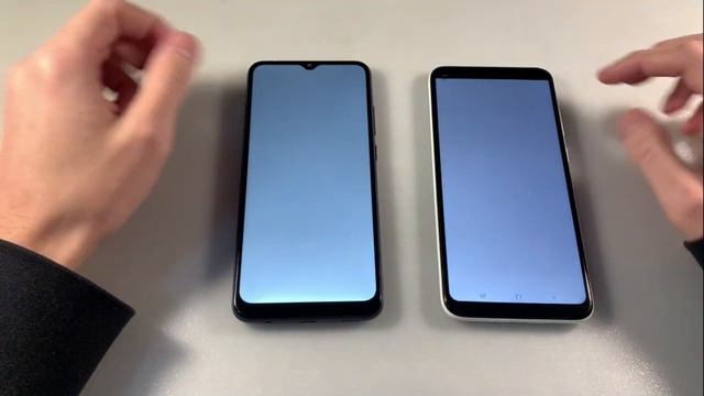 Samsung Galaxy A02S vs Samsung Galaxy A11 смотреть онлайн