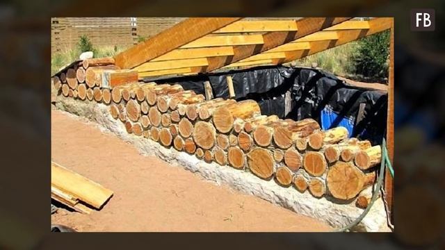 Они построили дом из простых дров и довольны смотреть онлайн