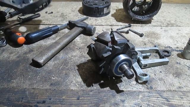 Замена Подшипника Генератора ВАЗ 2110 смотреть онлайн