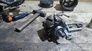 Замена Подшипника Генератора ВАЗ 2110