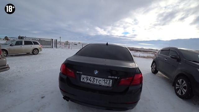 Поездка в г. Ясный — Оренбургской области, Россия, за покупкой BMW 528I X-Drive ✅