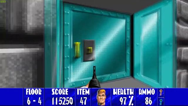 Wolfenstein 3D - Confrontation (3DGE mod) смотреть онлайн