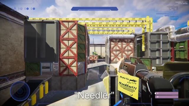 Installation 01 | Weapon Showcase смотреть онлайн