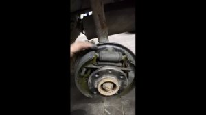 Lada Granta, Datsun 60 000 км Замена задних тормозных цилиндриков,без снятия