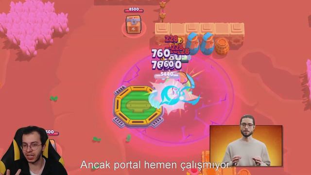 BRAWL TALK TÜRKÇE ! 2 YENİ KARAKTER STARR HEDİYESİ VE GÜÇ LİGİ !! BRAWL STARS #ThiefEdgarGiveaway смотреть онлайн