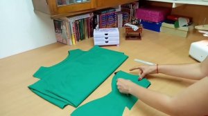 как увеличить объем рукава, простой способ ?люблю шить