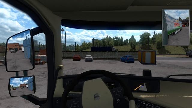 Euro truck simulator 2 Rusmap сложность парковки?? смотреть онлайн