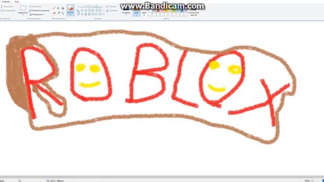 (англиский) Draw ROBLOX (руский) рисуем роблокс смотреть онлайн