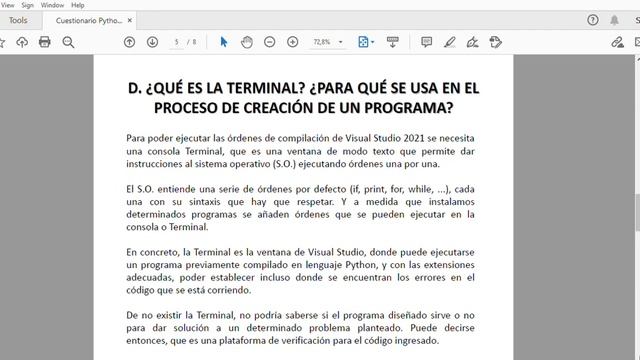 Cuestionario Python pdf Adobe Acrobat Reader DC 32 bit 2021 05 30 21 13 09 смотреть онлайн