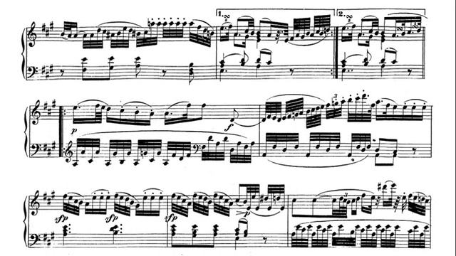 Mozart: Piano Sonata No. 11 in A major K 331 - Rosana Martins, 1969 - Connoisseur Society CS-2018 смотреть онлайн