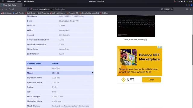 #242- How to Extract Data and Location from an Image file | #EXIF Extract Meta data from an Image смотреть онлайн