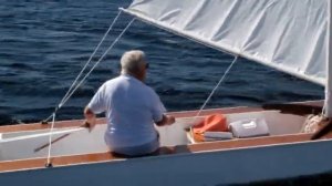 The Original Oz Goose! PDGoose sailing downwind