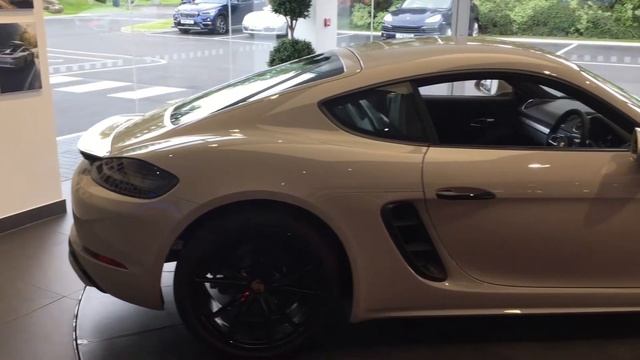 Porsche Centre Newcastle - 718 Cayman (2019) смотреть онлайн