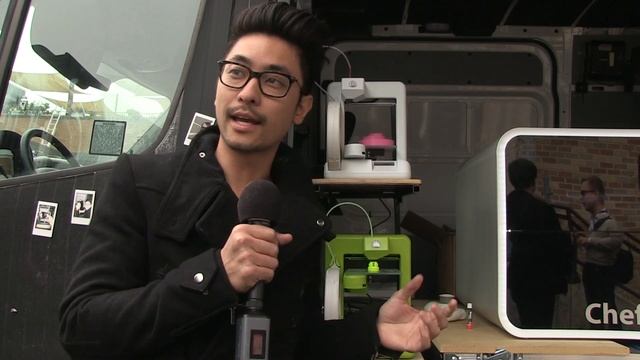 3D Printing Food with ChefJet смотреть онлайн