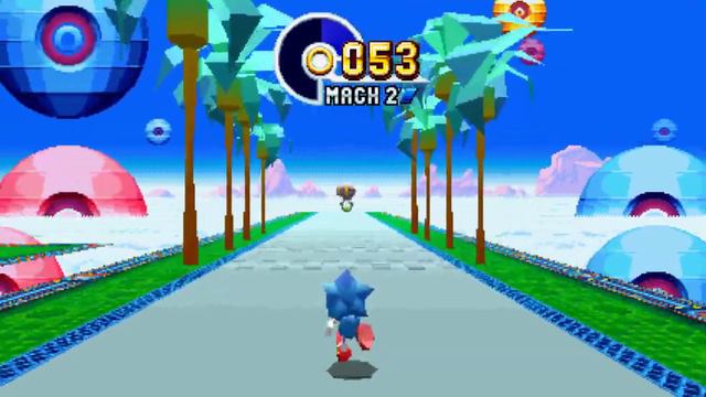 Sonic Mania | Green Hill Zone, Act 1 - Perfect Run смотреть онлайн