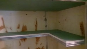 шкаф из гипсокартона с полками. Монтаж и белый вариант.
