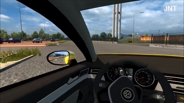 [ETS2 v1.35] Volkswagen Arteon & Passat CC смотреть онлайн