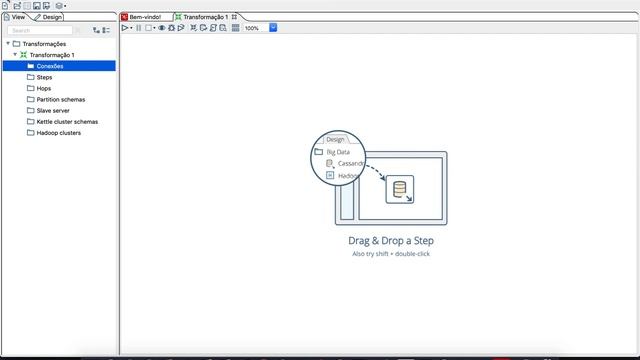PENTAHO KETTLE - ERRO AO CONECTAR O REPOSITÓRIO DE TRABALHO смотреть онлайн