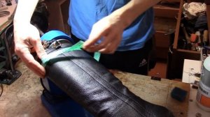 Растяжка голенища сапог