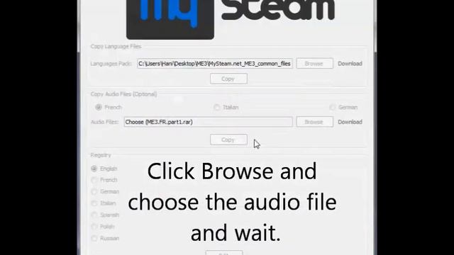 How to change Mass Effect 3 Language смотреть онлайн