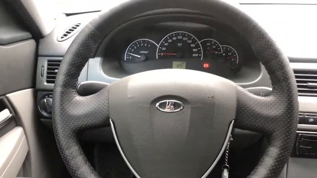 Кожаный руль в Приору! | Как перетянуть руль своими руками? | Оплётка на руль Приора 2 смотреть онлайн