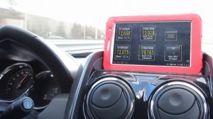 Разгон  до 100 км/ч, 60 миль/ч Рено Дастер 2.0 АКПП Рестайлинг 2015