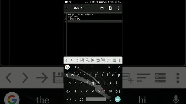 PYTHON : IF-ELSE-ELIF + INDENTATION+ OPERATORS смотреть онлайн
