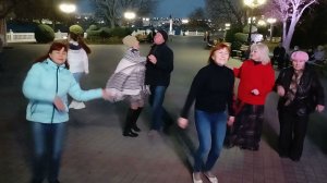 02.12.21 - Танцы на Приморском бульваре - Севастополь - Сергей Соков