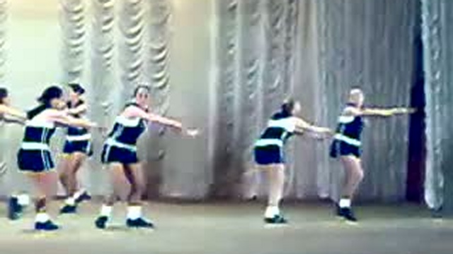 Аеробіка в ТНЕУ 2010 4 команда смотреть онлайн