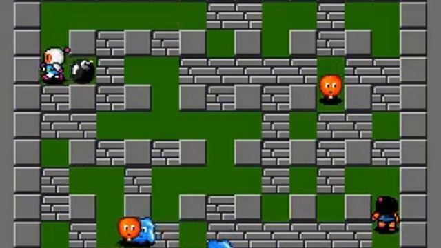 PC Engine Longplay [212] Bomberman Users Battle смотреть онлайн