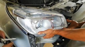 Head Light Assembly Removal | Chevrolet Trailblazer 2013 - 2016