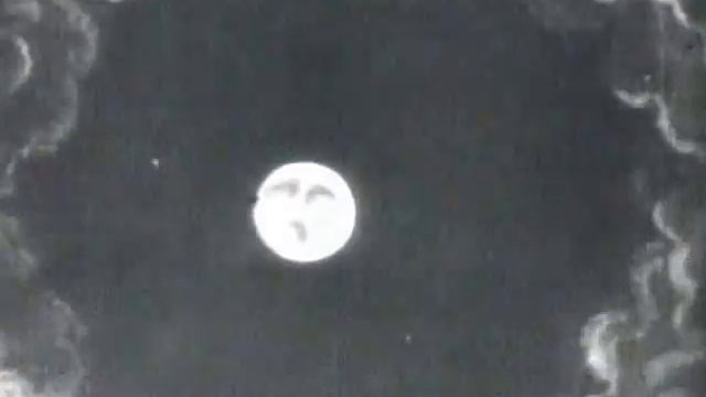 "Le voyage dans la lune" (A trip to the moon), Georges Melies, 1902, France смотреть онлайн