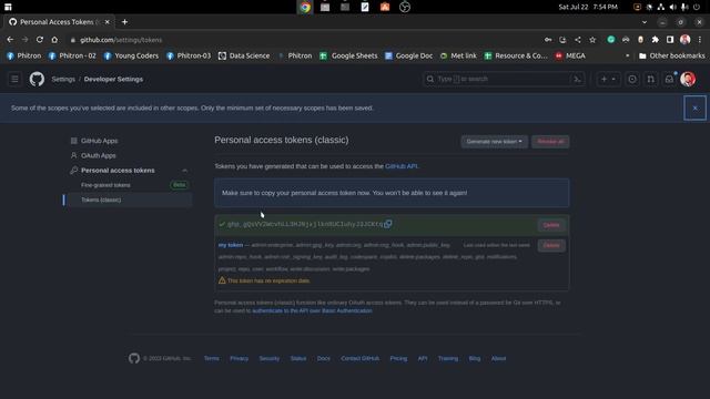Git push problem in Ubuntu смотреть онлайн