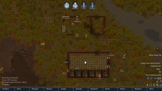 Let's play RimWorld Alpha 17 S3 Ep1, Escape Pods Galore (Phased Plays) смотреть онлайн