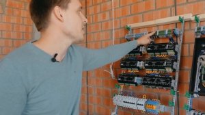 Обзор электрощита для умного дома. Электромонтажные работы.