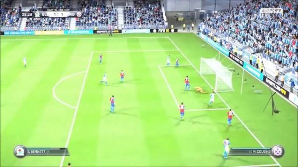 Карьера за Blackburn Rovers #3 (БОМБАЛЕЙЛОООО!!!)