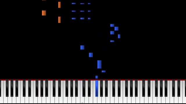 THE SIMPSONS THEME - Piano Tutorial & Sheets (HARD) смотреть онлайн