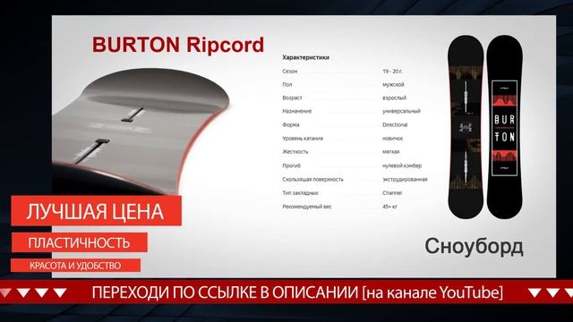 BURTON Ripcord