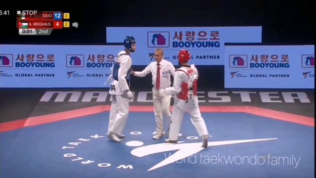ALESSIO Simone ITA vs ABUGHAUSH Ahmad (Final fight - 74 kg) смотреть онлайн