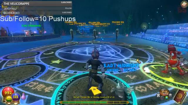 Wizard101 Playthrough with Scraps #4 They have Murlocs!?! смотреть онлайн