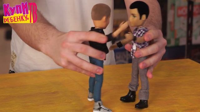 Реклама и игрушки - Куклы братц смотреть онлайн