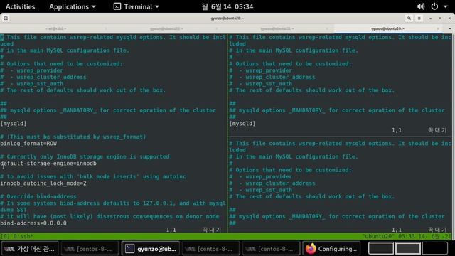 [Database] CentOS 8에서 MariaDB Galera Cluster 설치하기 смотреть онлайн