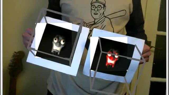 3D Augmented Reality With OpenCV And Python смотреть онлайн