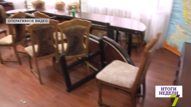 Неспокойная неделя в Одессе: таможня и ледовый каток смотреть онлайн