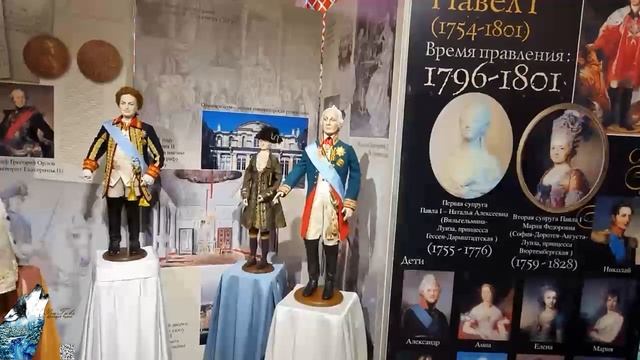 МУЗЕЙ КУКОЛ «РУССКИЕ МОНАРХИ. СТРАНИЦЫ ИСТОРИИ» - Галерея Анастасии Чижовой?